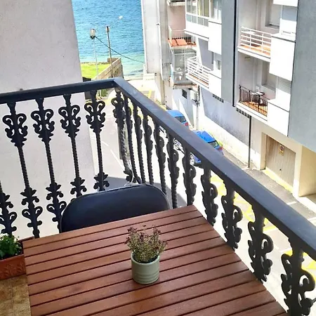 Duplex Ria De Arousa De 3 Apartamento *